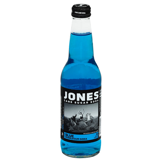Jones Soda 12 oz - Bubble Gum