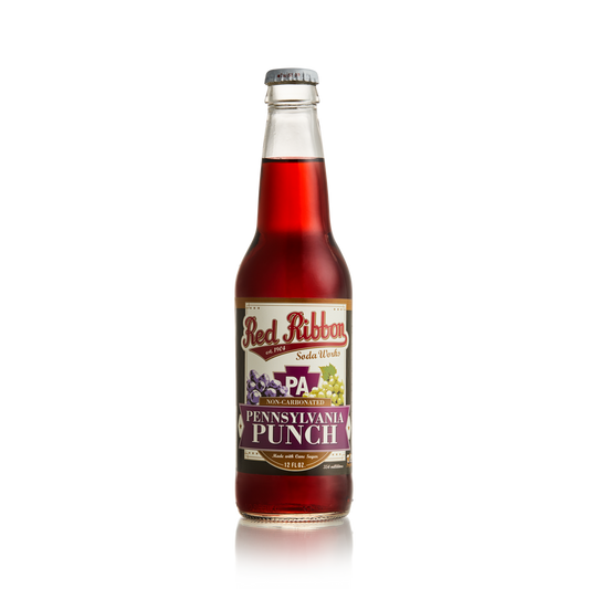 Red Ribbon 12 Fl. Oz. Pennsylvania Punch Soda