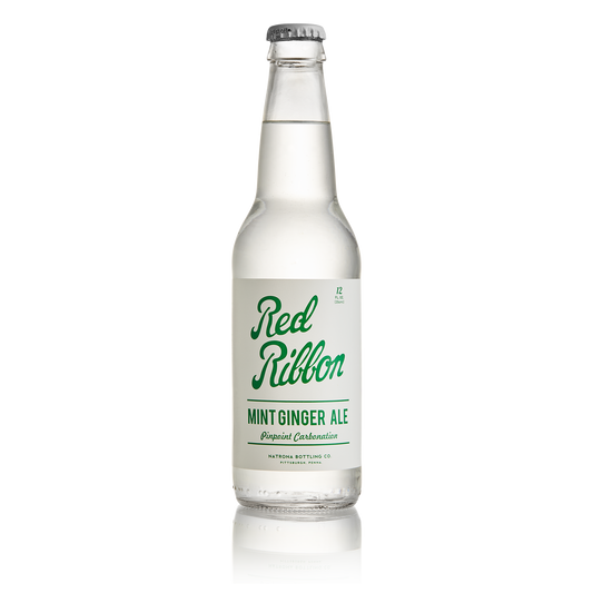 Red Ribbon Mint Ginger Ale