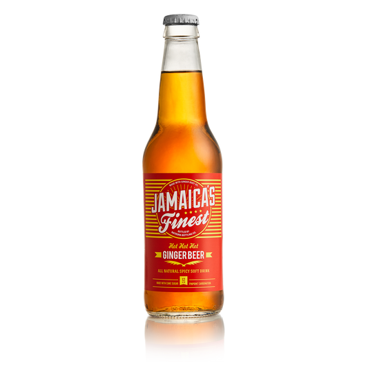 Red Ribbon Jamaica's Finest Hot Ginger Beer