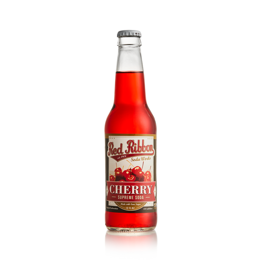 Red Ribbon 12 Fl. Oz. Cherry Supreme Soda