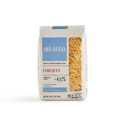 DeLallo Orzo No. 65 Cut Pasta