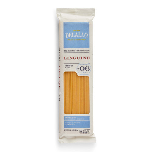 DeLallo Pasta, Linguine, No. 06 Cut 16 Oz