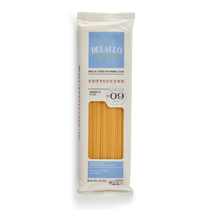 DeLallo Fettucine, No. 09 Cut 16 Oz