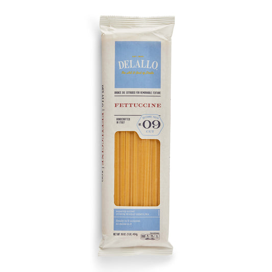 DeLallo Fettucine, No. 09 Cut 16 Oz