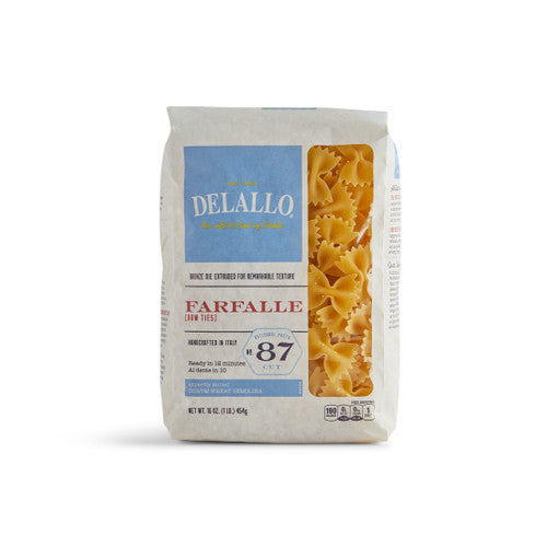 DeLallo Farfalle, No. 87 Cut 16 Oz