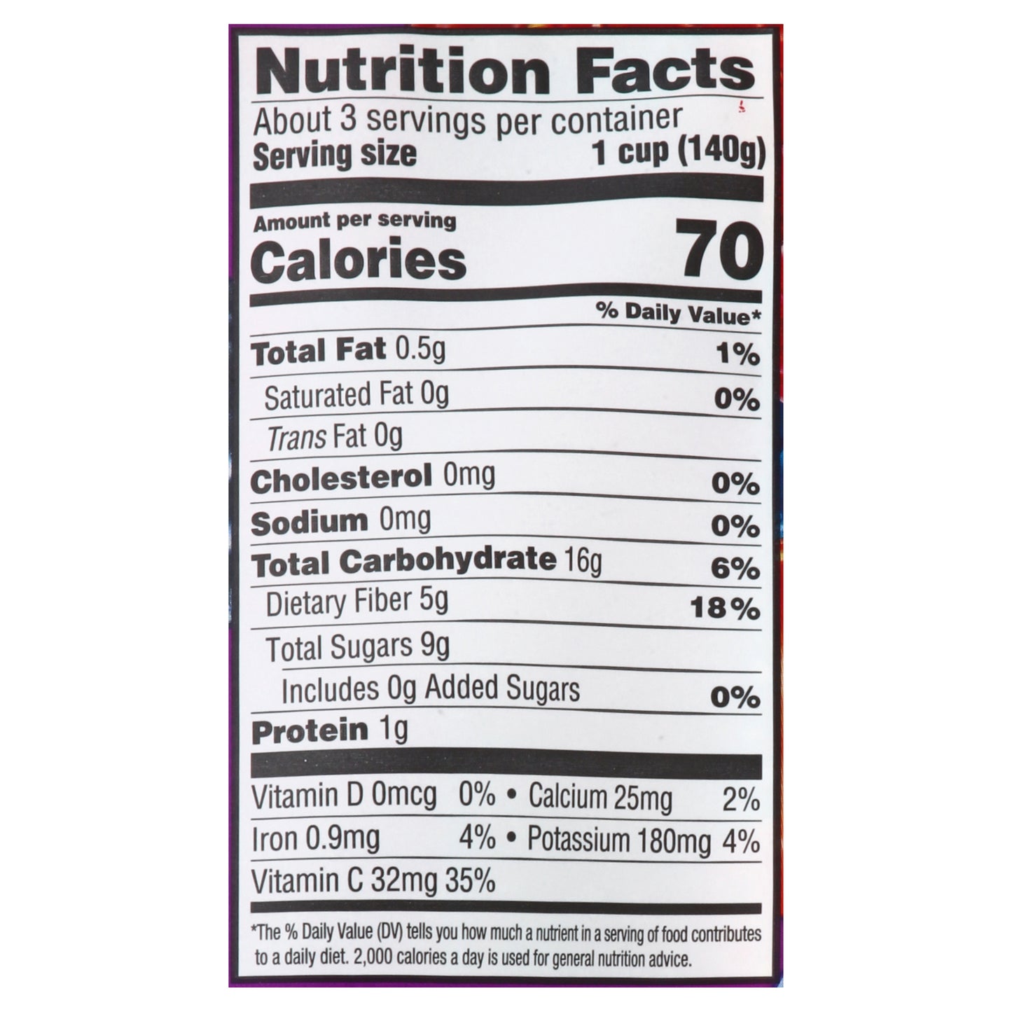 Wyman's Mixed Berry 15 oz