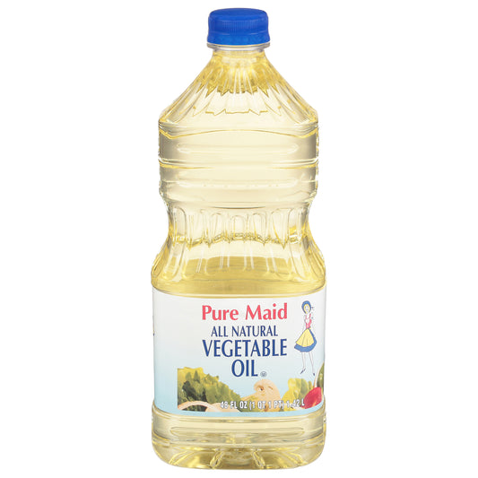 Pure Maid Vegetable Oil 48 fl oz
