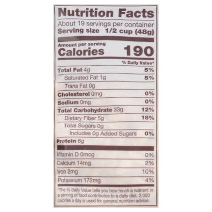 Bob's Red Mill Whole Grain Old Fashioned Rolled Oats 32 oz