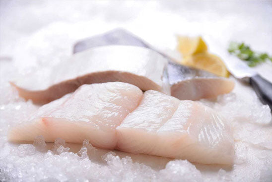 Fresh-Frozen Halibut Steaks