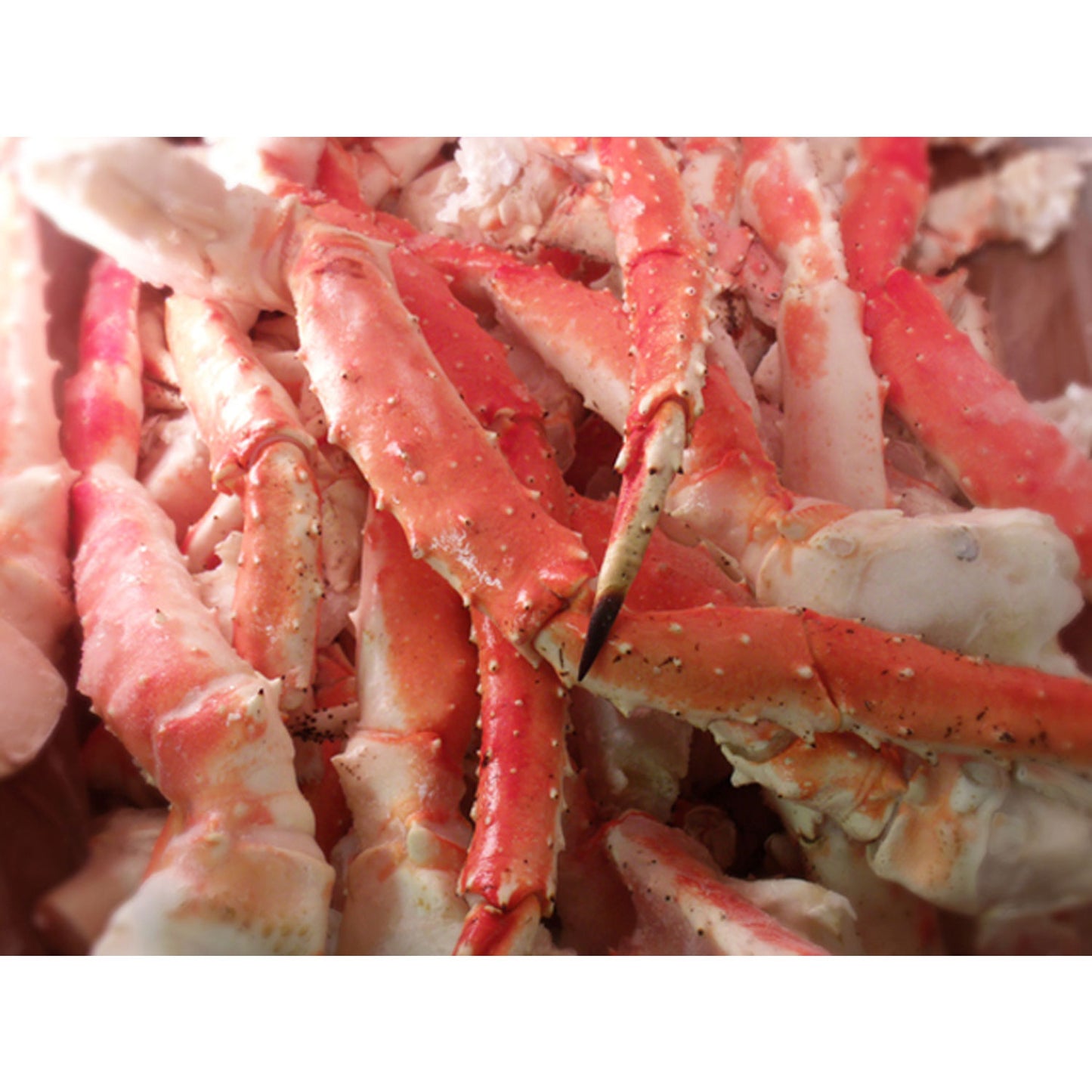 Colossal King Crab Leg - 10 Lbs. Case