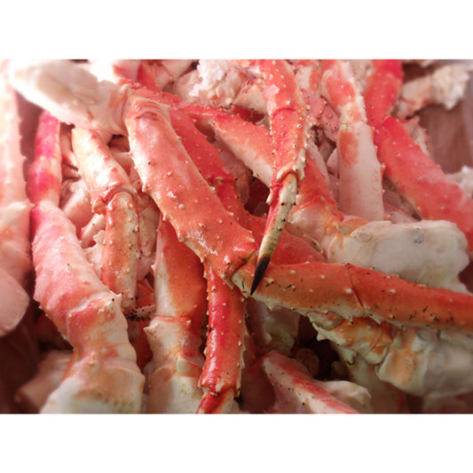 Colossal King Crab Leg - 10 Lbs. Case