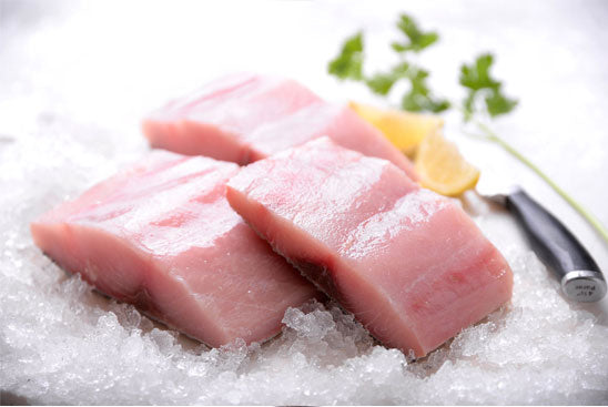 Fresh-Frozen Mahi Mahi Steaks