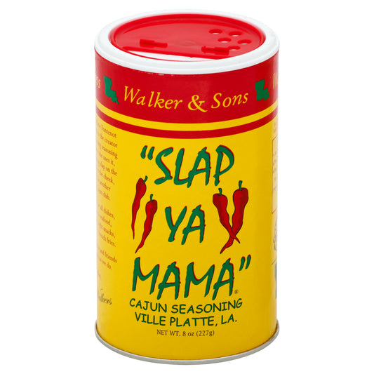 Walker & Sons Cajun Seasoning 8 oz - SLAP YA MAMA