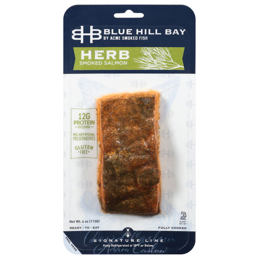 Blue Hill Bay Herb Smoked Salmon