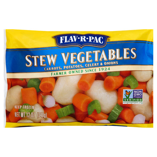 Flav-R-Pac Stew Vegetables 12 oz
