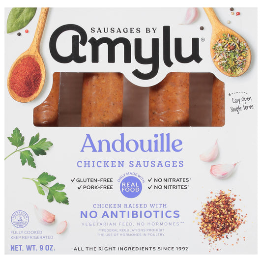 Sausages by Amylu Andouille Chicken Sausages