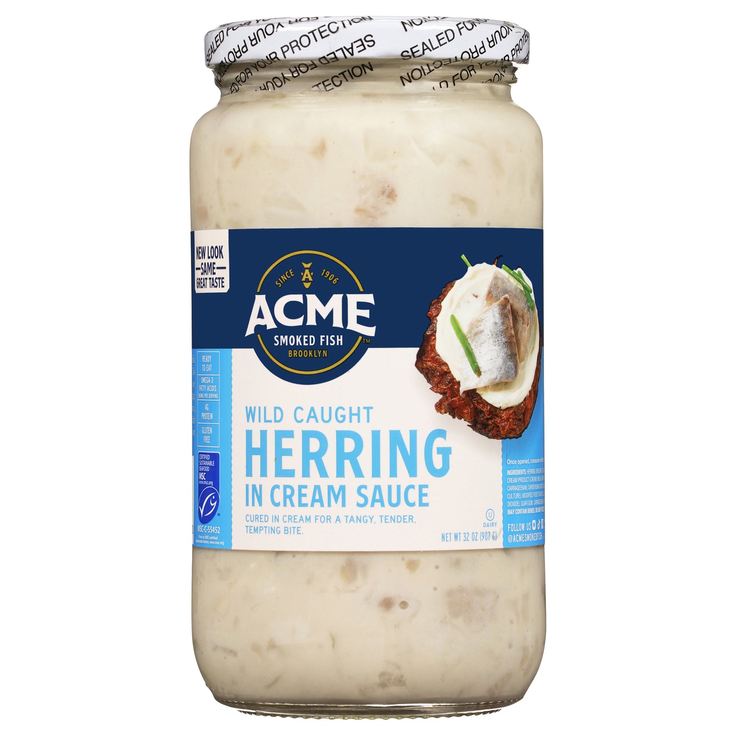 Acme Herring In Cream Sauce