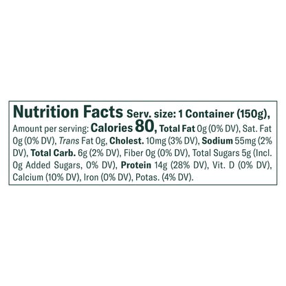 Chobani® Non-Fat Plain Greek Yogurt 5.3oz