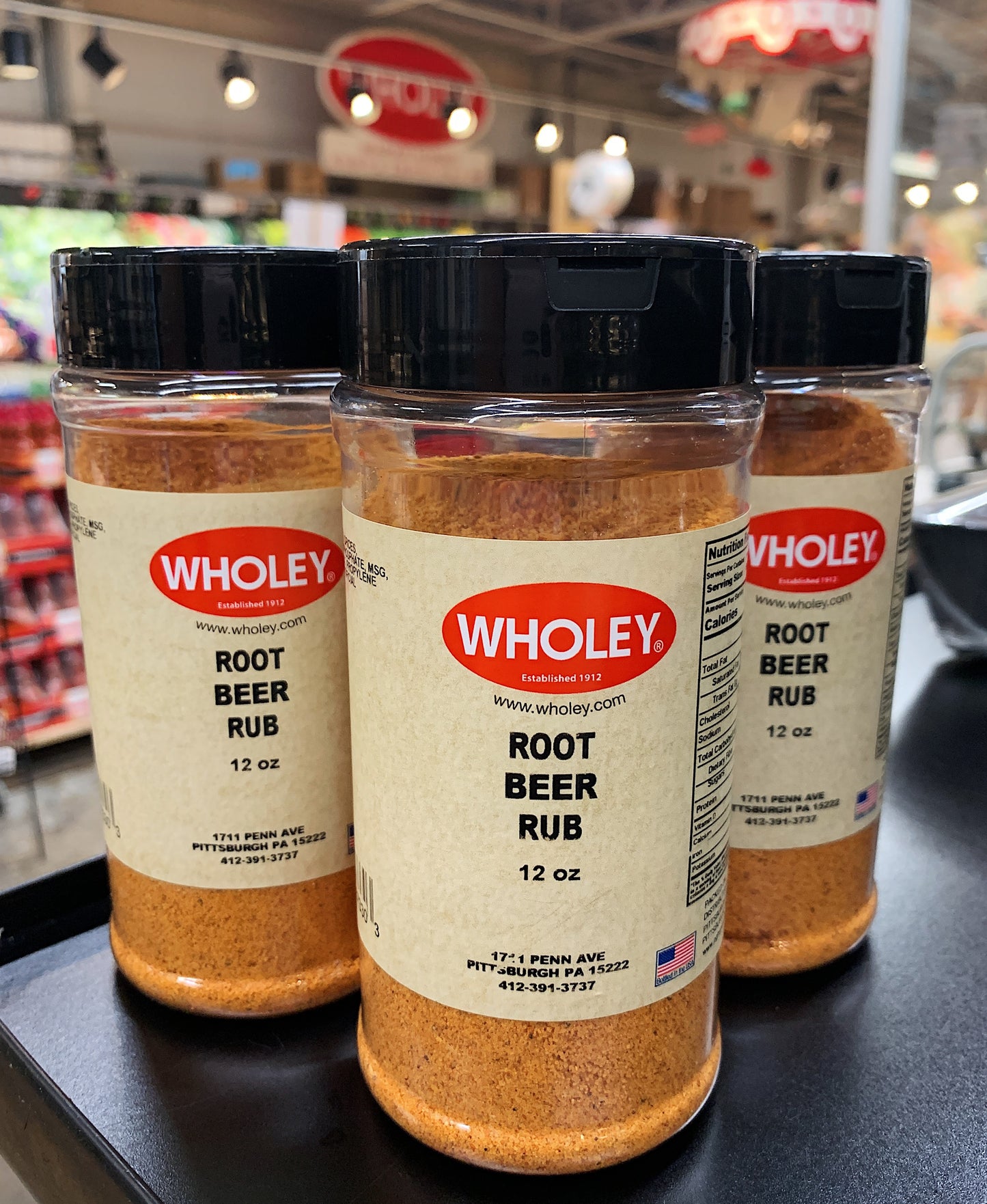 Wholey Root Beer Rub, 12 oz.
