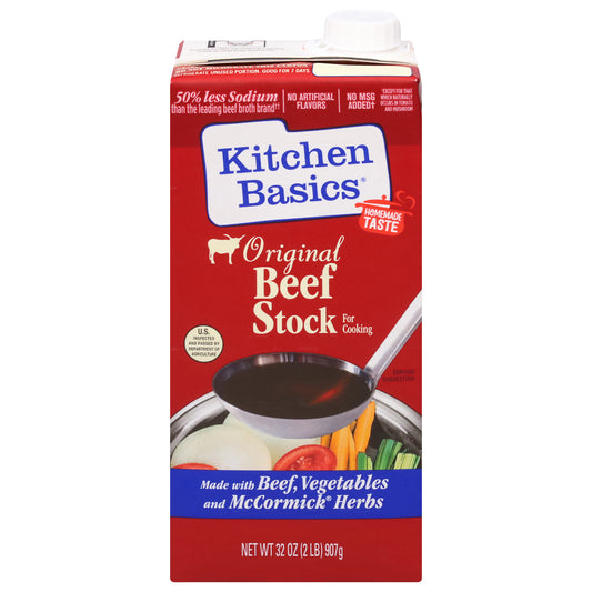 Kitchen Basics Original Beef Stock 31 oz