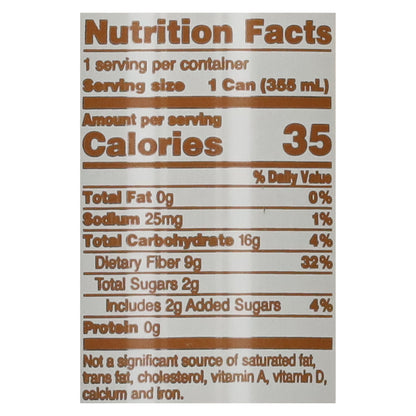 OLIPOP Classic Root Beer, A New Kind of Soda 12 fl oz