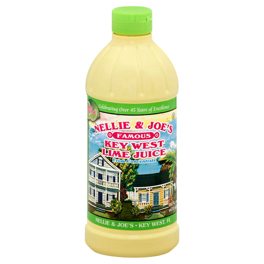 Nellie & Joe's Juice 16 oz - Key Lime