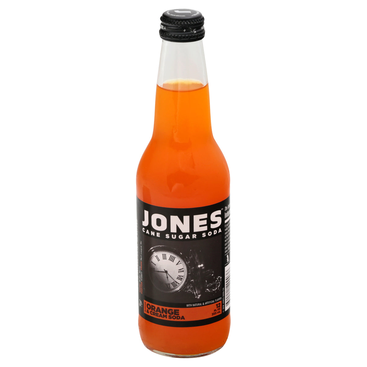 Mini Jones Jones Soda 12 oz - Orange & Cream – Wholey's Market