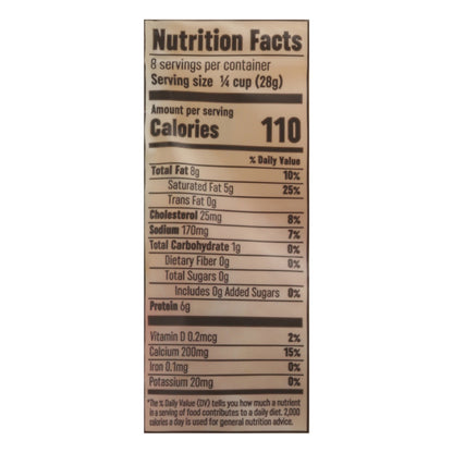 Cabot Creamery Fine Cut Shredded 4 Cheese Mexican Cheese 8 oz