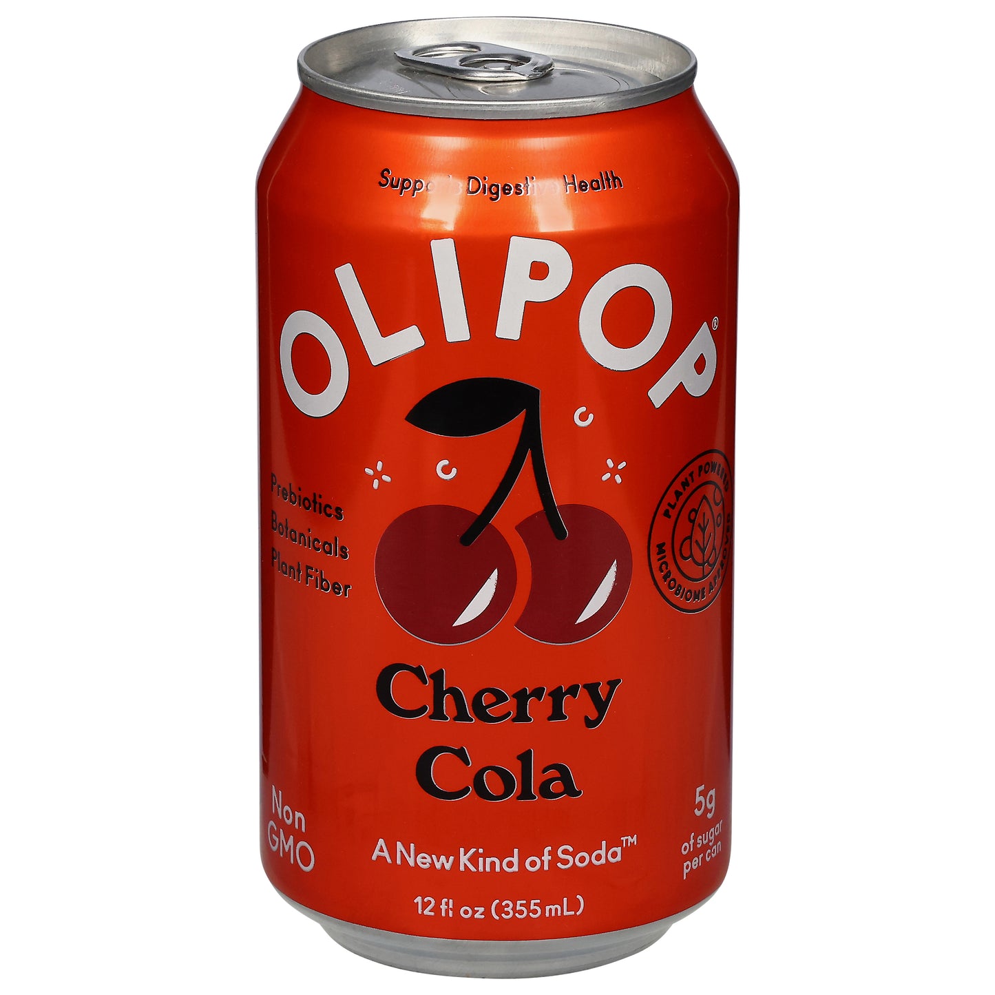 OLIPOP Cherry Cola 12 fl oz