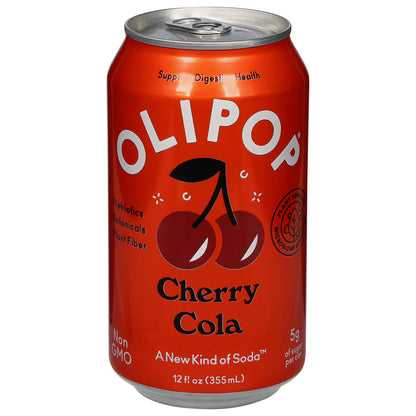 OLIPOP Cherry Cola 12 fl oz