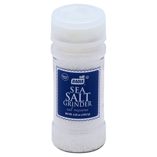Badia Sea Salt Grinder 4.25 oz