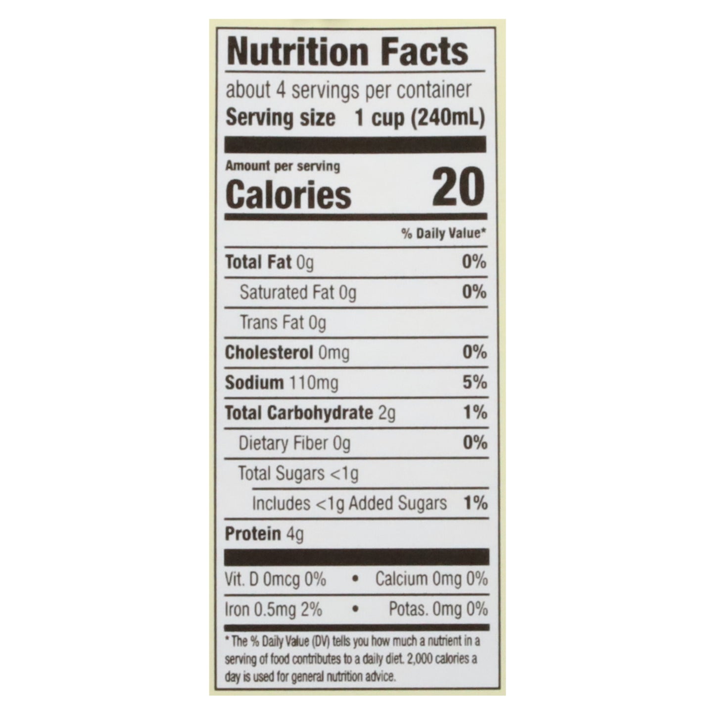 Kitchen Basics Unsalted Beef Stock 32 oz