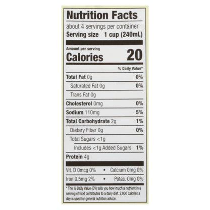 Kitchen Basics Unsalted Beef Stock 32 oz