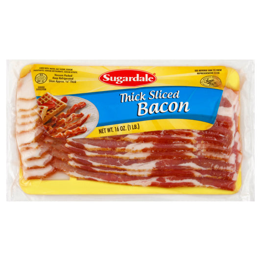 Sugardale Thick Sliced Bacon