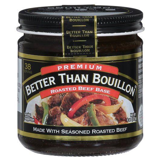 Better Than Bouillon Premium Roasted Beef Base 8 oz