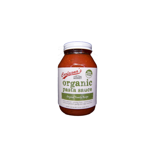Carfagna's Pasta Sauce, Original, Organic