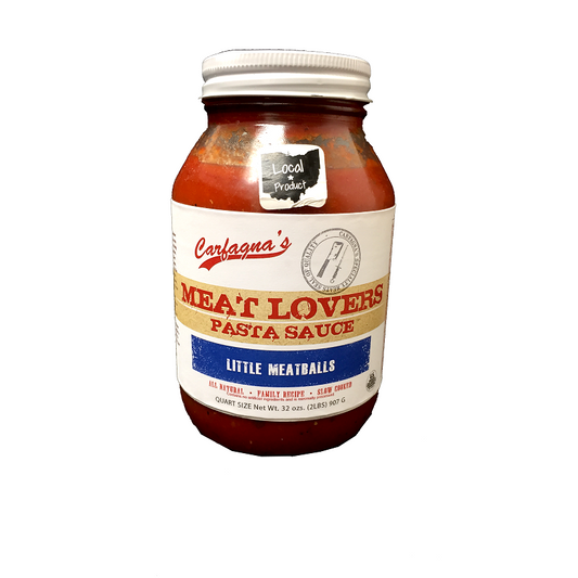 Carfagna's Little Meatball Pasta Sauce