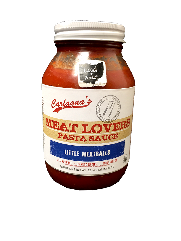 Carfagna's Little Meatball Pasta Sauce