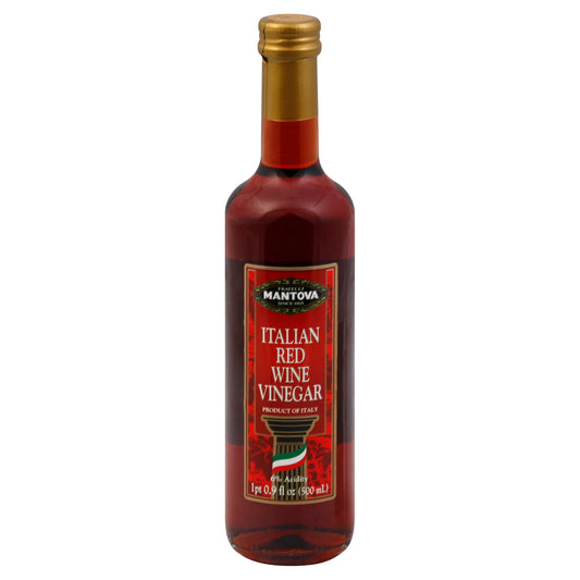 Fratelli Mantova Red Wine Vinegar 16.9 oz