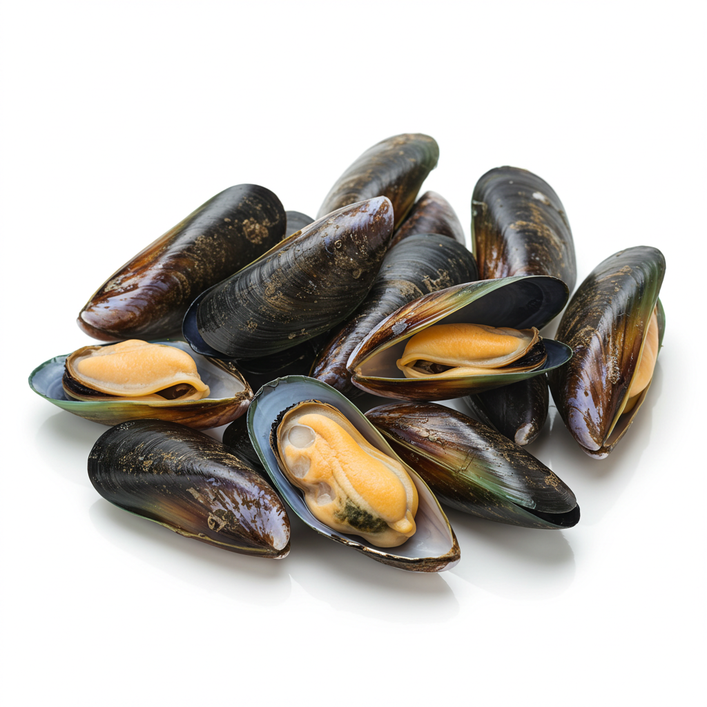 Live Wild-Caught Mussels, 2 lbs.