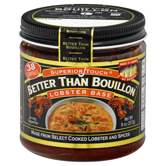 Better Than Bouillon Lobster Base 8.0 oz