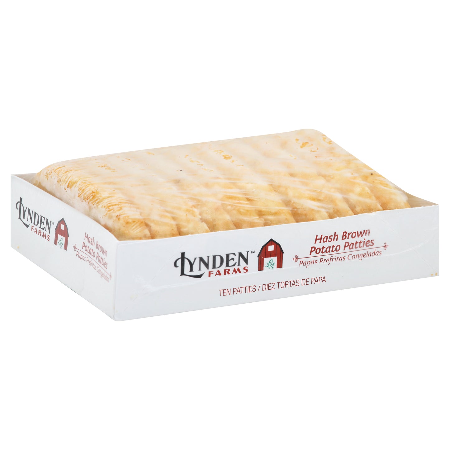 Lynden Farms Potato Patties 10 ea