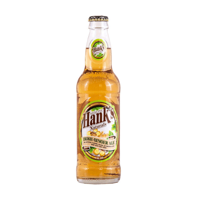 Hank's Soda Ginger Ale 4 Pack