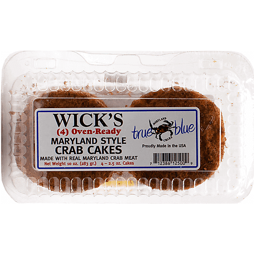 Wick's Crab Cakes