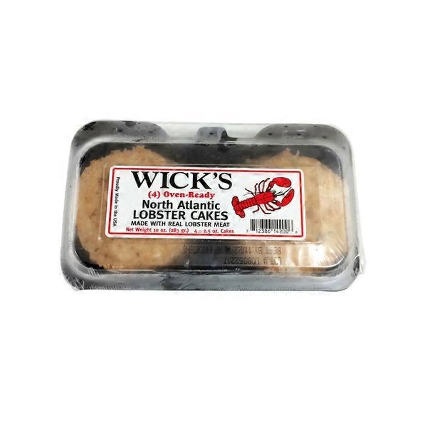 Wick's Lobster Cakes