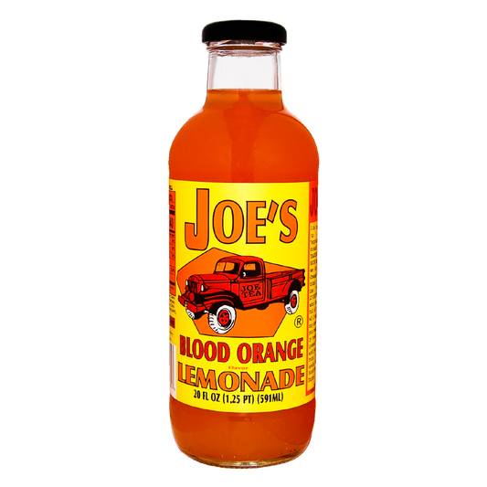 Joe Tea Blood Orange Lemonade - 20 oz. Glass
