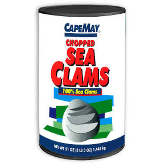 Cape May Chopped Sea Clams