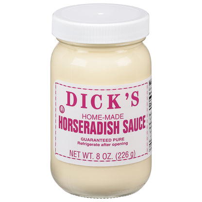 Dick's Home-Made Horseradish Sauce 8 oz
