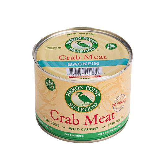 Heron Point Crab Meat Backfin/Lump